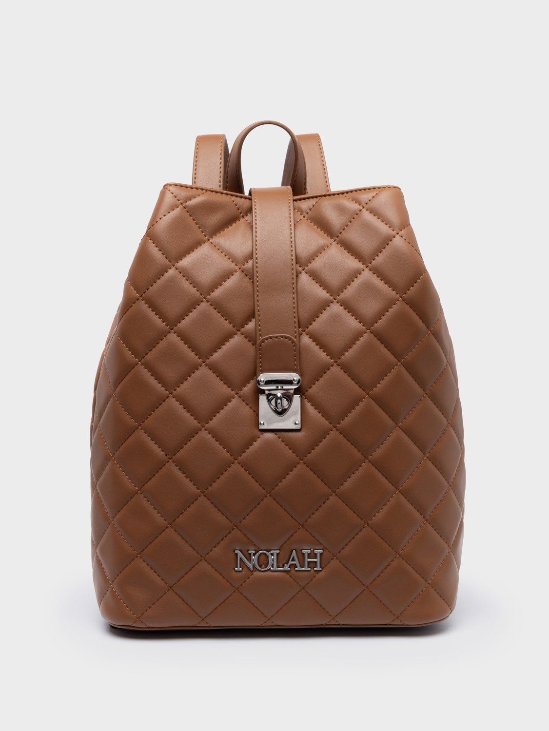 NOLAH-ΓΥΝΑΙΚΕΙΟ-BACKPACK-ZANDER-BROWN-SILVER