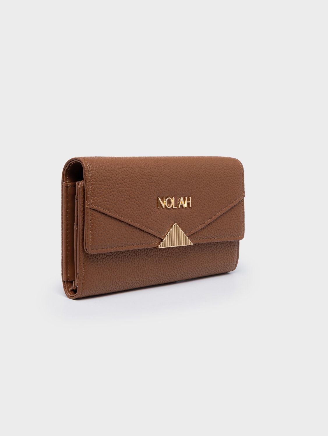 NOLAH ΓΥΝΑΙΚΕΙΟ ΠΟΡΤΟΦΟΛΙ CELESTINE BROWN | Greek Fashion