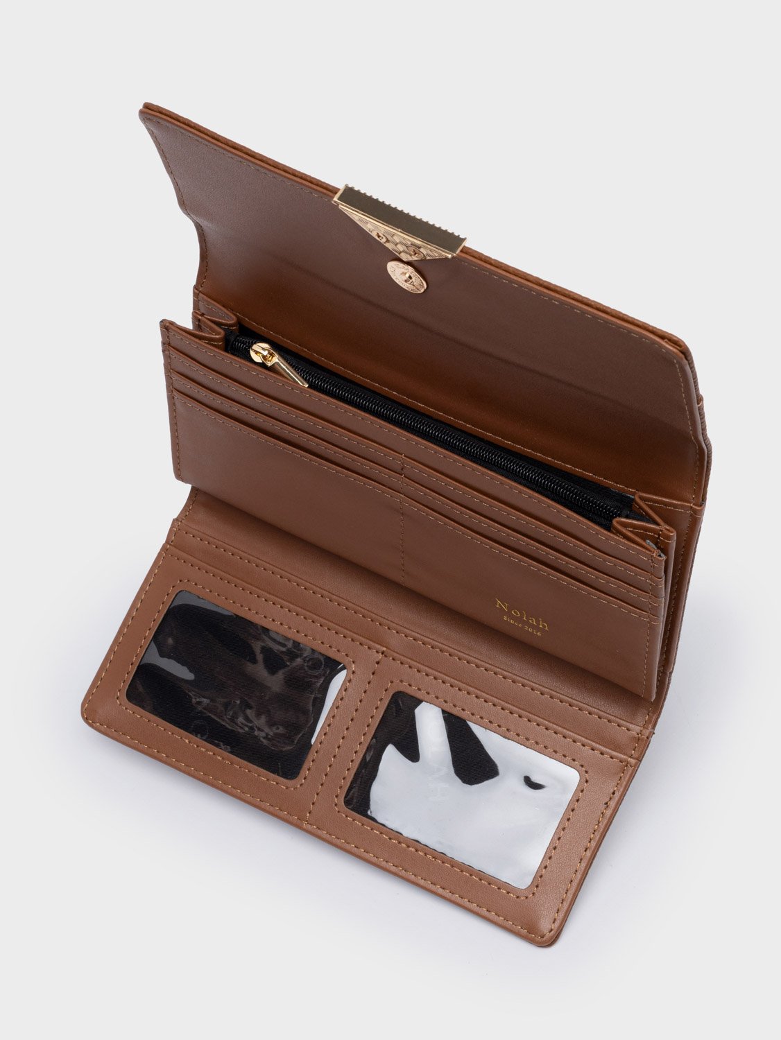 NOLAH ΓΥΝΑΙΚΕΙΟ ΠΟΡΤΟΦΟΛΙ CELESTINE BROWN | Greek Fashion