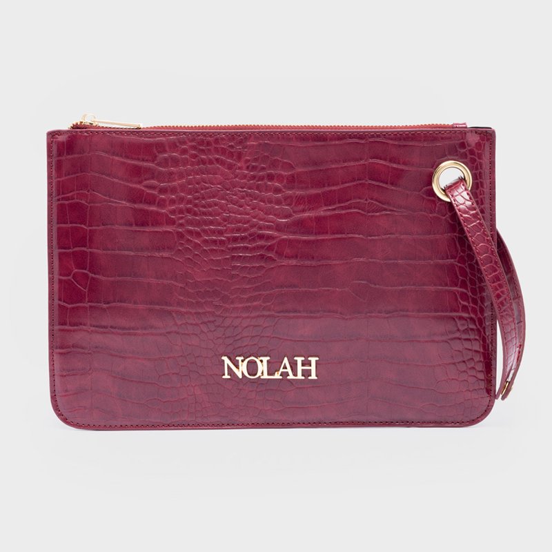 NOLAH-ΓΥΝΑΙΚΕΙΟΣ-ΦΑΚΕΛΟΣ-ΧΕΙΡΟΣ-BRENNAN-RED