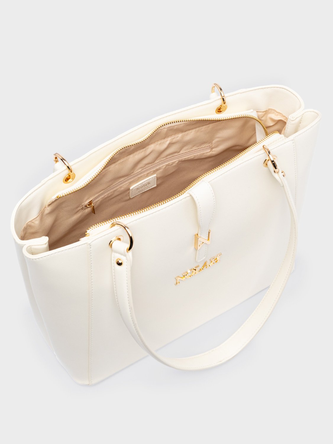 NOLAH ΤΣΑΝΤΑ ΩΜΟΥ STELLA IVORY | Greek Fashion