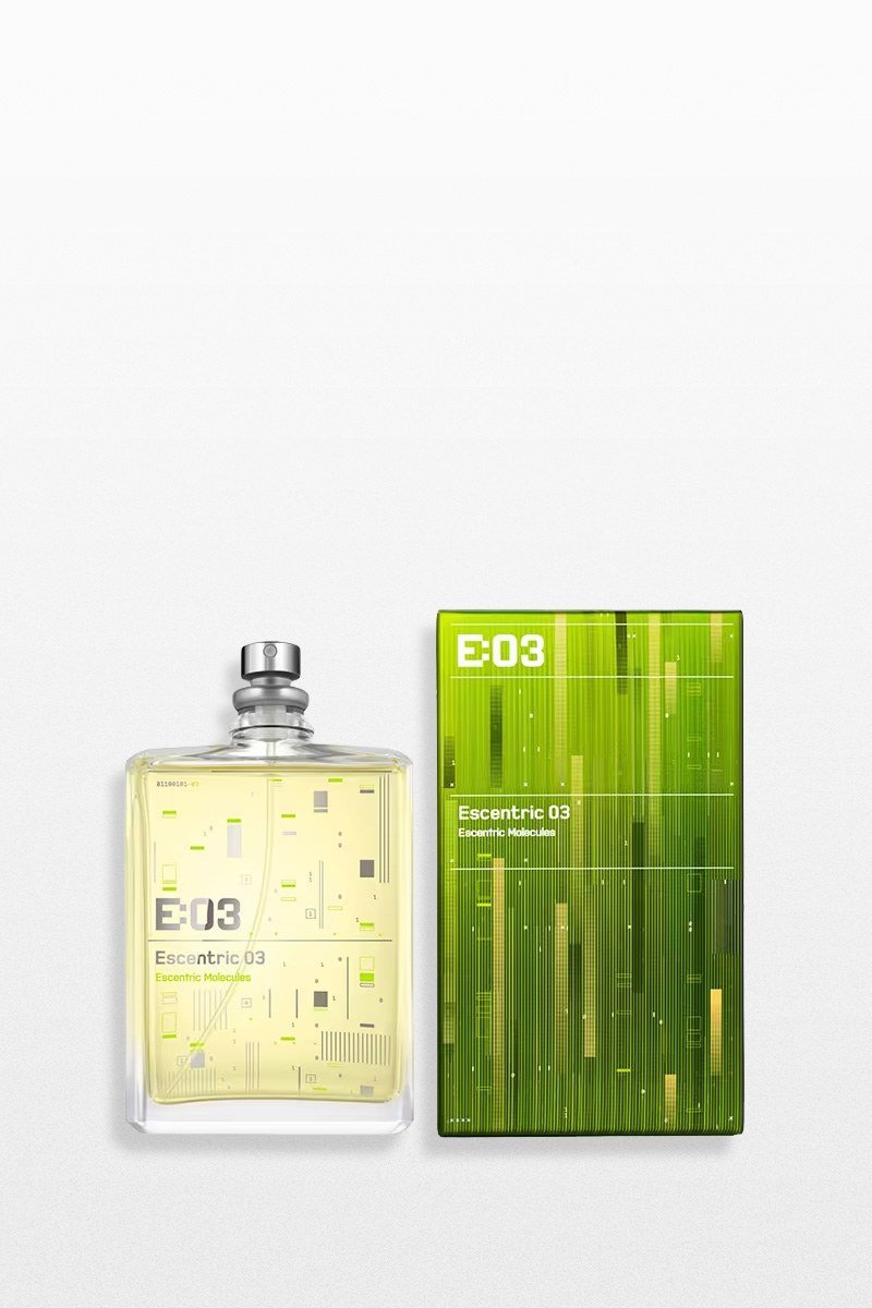 Ανδρικό 1538 Escentric 03 100ml ESCENTRIC MOLECULES