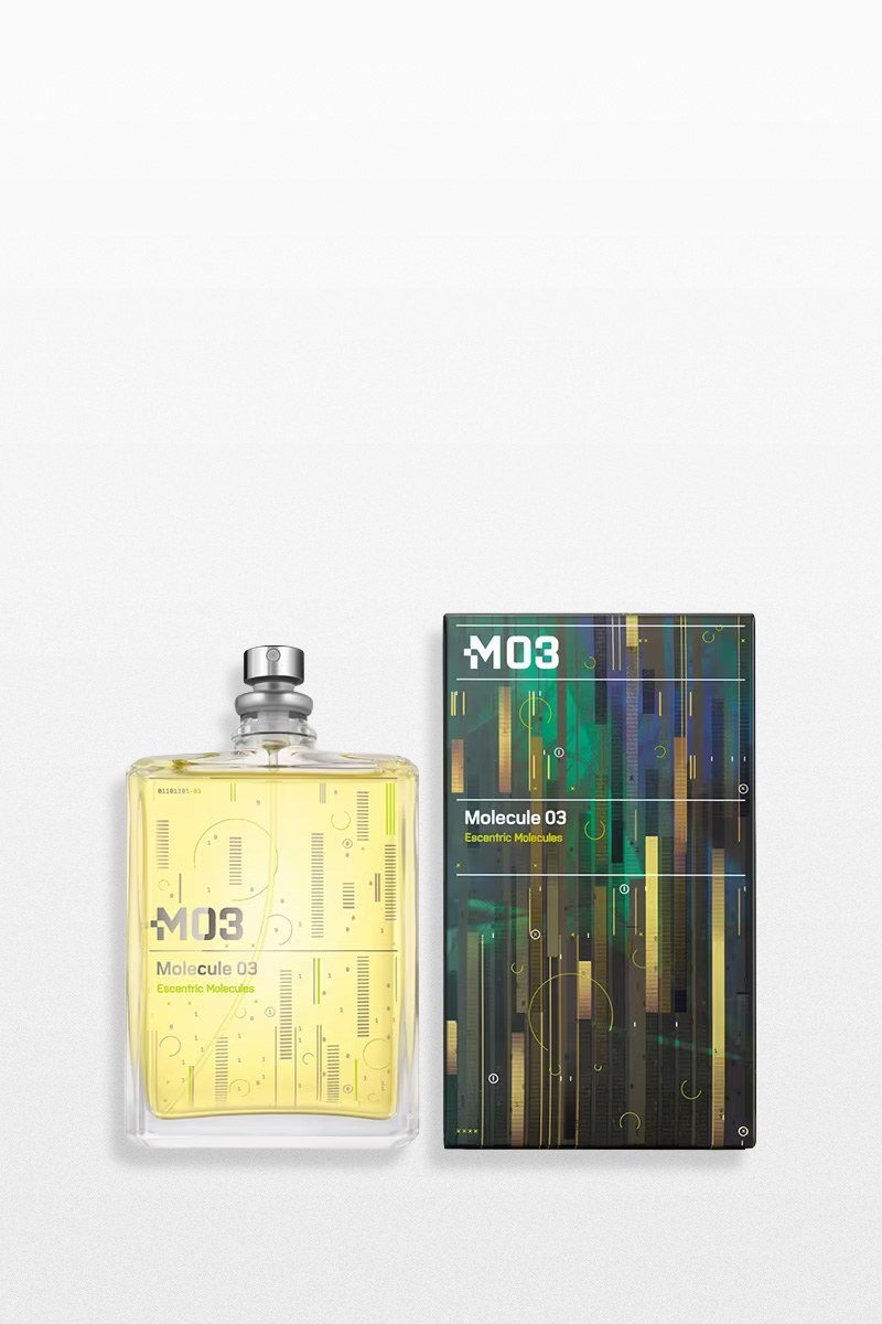 Ανδρικό 1538 Molecule 03 100ml ESCENTRIC MOLECULES