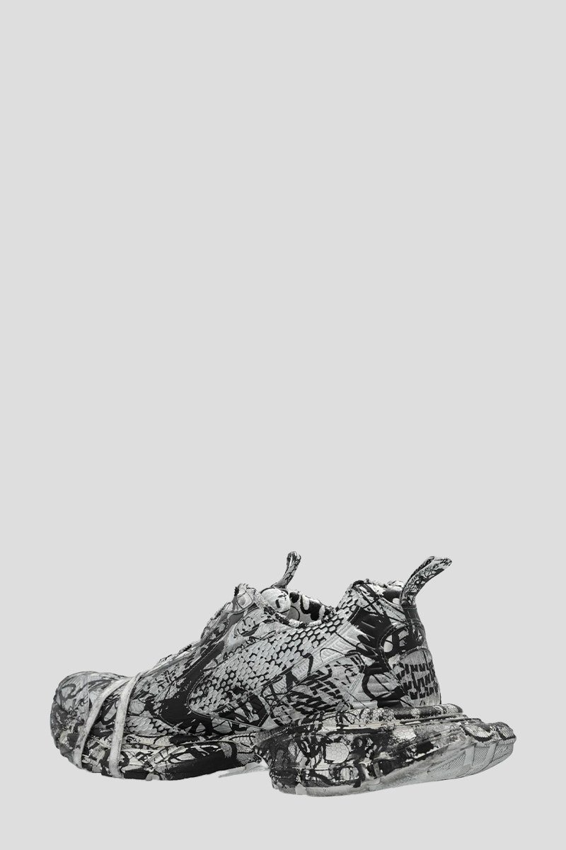 Ανδρικό 3XL Extreme Graffiti Low BALENCIAGA