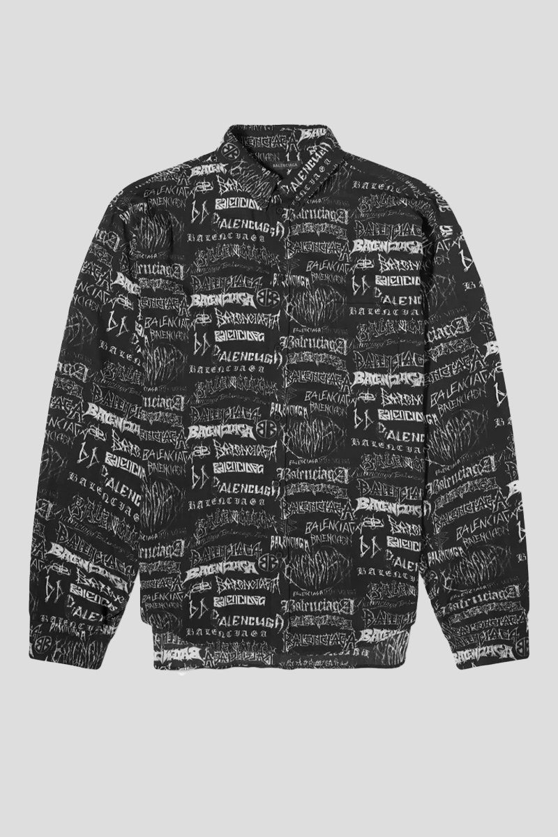 Ανδρικό All Over Graphic Shirt BALENCIAGA