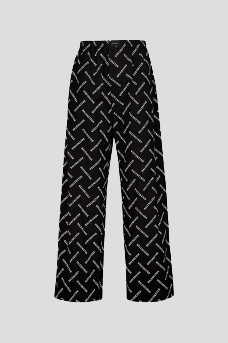 Ανδρικό-All-Over-Logo-Pajama-Pant-BALENCIAGA