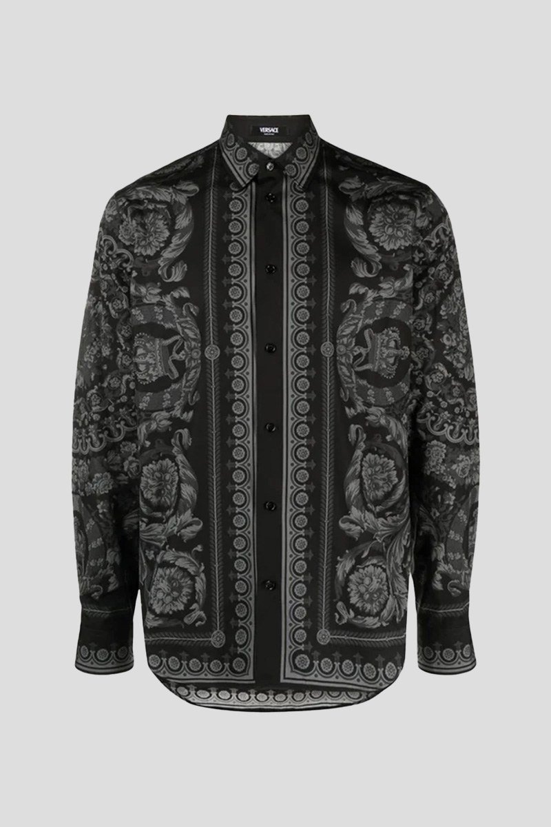 Ανδρικό Barocco Print Long Sleeved VERSACE