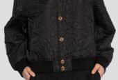 Ανδρικό Barocco Quilted Bomber Jacket VERSACE