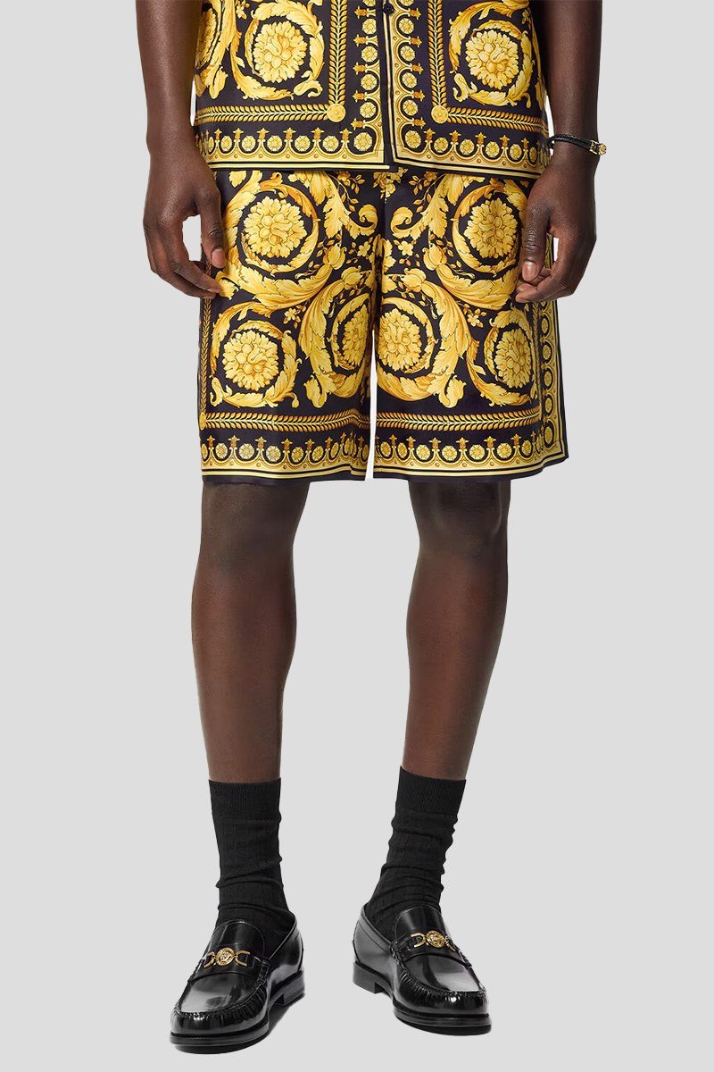 Ανδρικό Barocco Silk Shorts VERSACE VERSACE