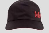 Ανδρικό Baseball Hat In Black ALEXANDER MCQUEEN