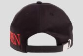 Ανδρικό Baseball Hat In Black ALEXANDER MCQUEEN