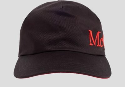 Ανδρικό-Baseball-Hat-In-Black-ALEXANDER-MCQUEEN