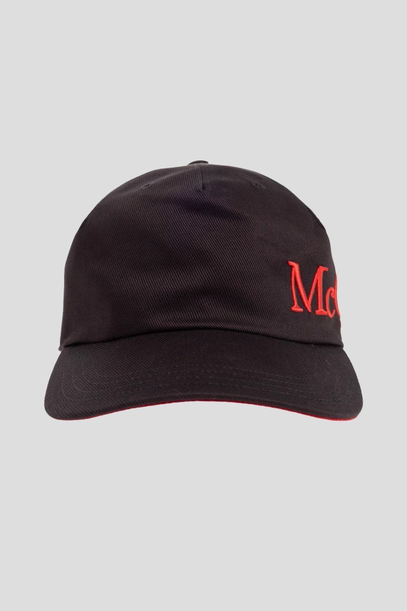 Ανδρικό Baseball Hat In Black ALEXANDER MCQUEEN