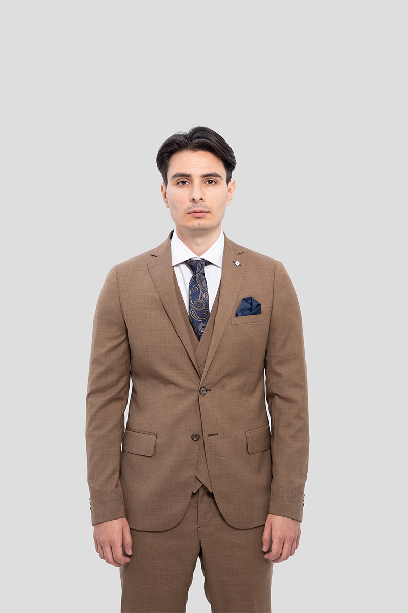 Ανδρικό Brown Suit LUBIAM LUBIAM