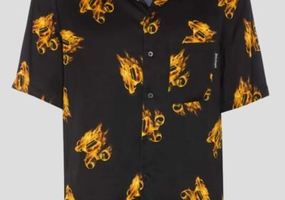 Ανδρικό-Burning-Monogram-Shirt-PALM-ANGELS