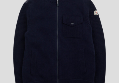 Ανδρικό-Cardigan-Tricot-Navy-MONCLER