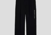 Ανδρικό Cargo Trousers In Black AMI PARIS