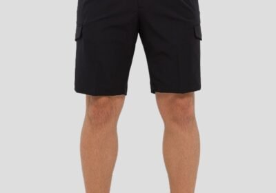 Ανδρικό-Classic-Shorts-In-Black-BRIGLIA