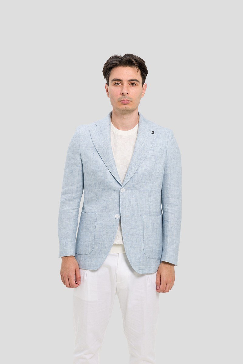 Ανδρικό-Classic-Suit-In-Ciel-BRERAS