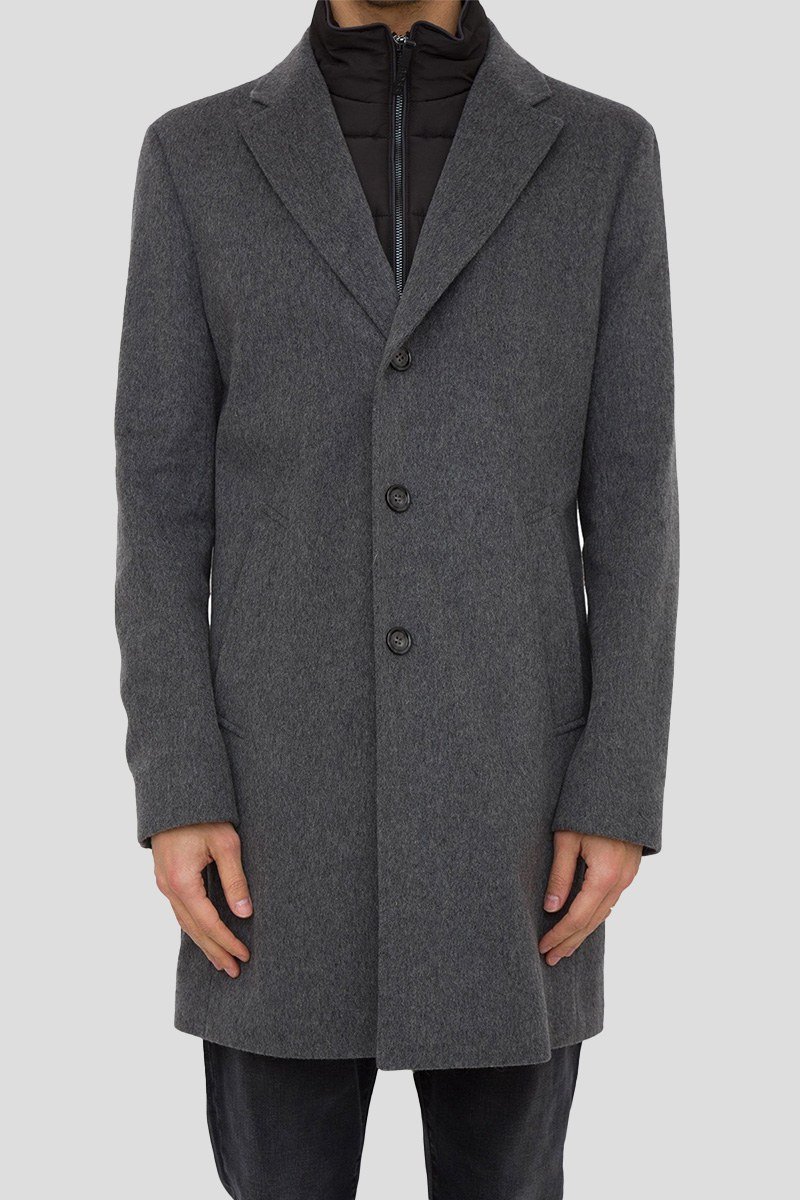 Ανδρικό-Coat-In-Grey-CORNELIANI