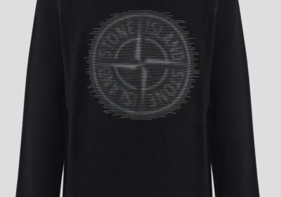 Ανδρικό-Crewneck-Sweatshirt-In-Cotton-Jersey-STONE-ISLAND