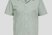 Ανδρικό Cuban Cement Shirt SELECTED SELECTED HOMME