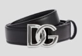 Ανδρικό DG leather belt DOLCE&GABBANA DOLCE&GABBANA