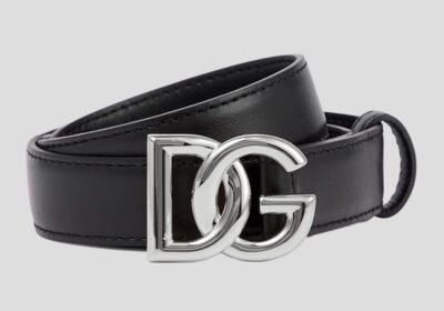 Ανδρικό-DG-leather-belt-DOLCEGABBANA