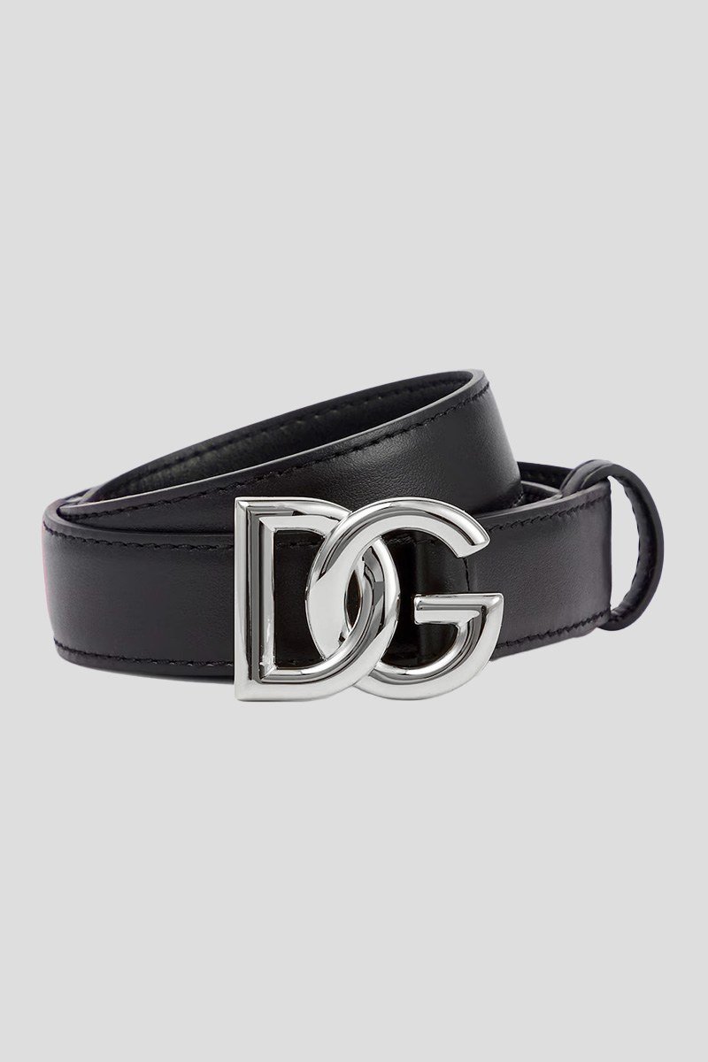 Ανδρικό-DG-leather-belt-DOLCEGABBANA