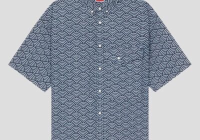 Ανδρικό-Denim-Shirt-KENZO