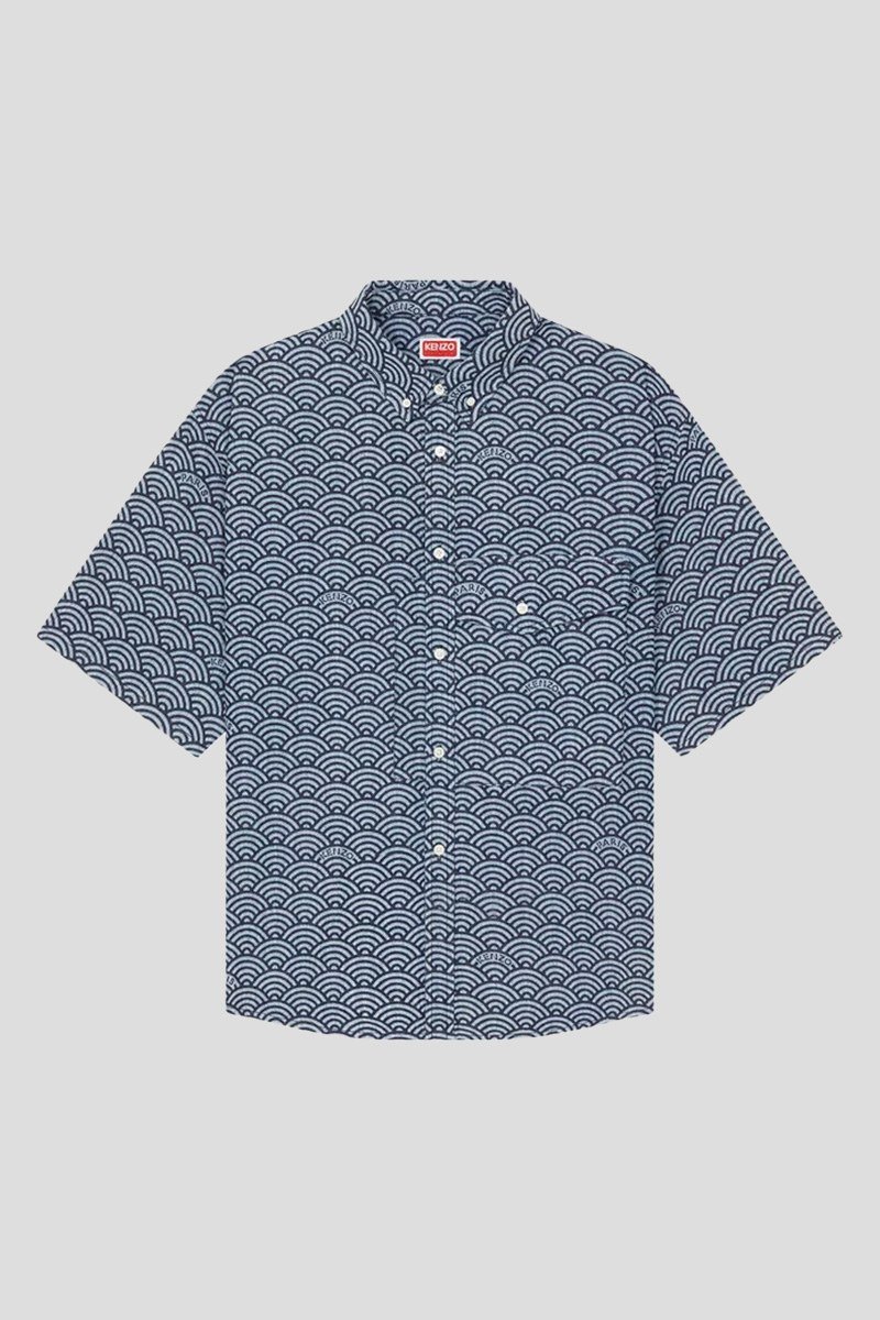 Ανδρικό-Denim-Shirt-KENZO