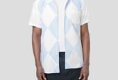 Ανδρικό Diamond Pattern Shirt COMME COMME DES GARÇONS SHIRT