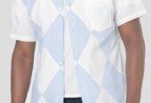 Ανδρικό Diamond Pattern Shirt COMME COMME DES GARÇONS SHIRT