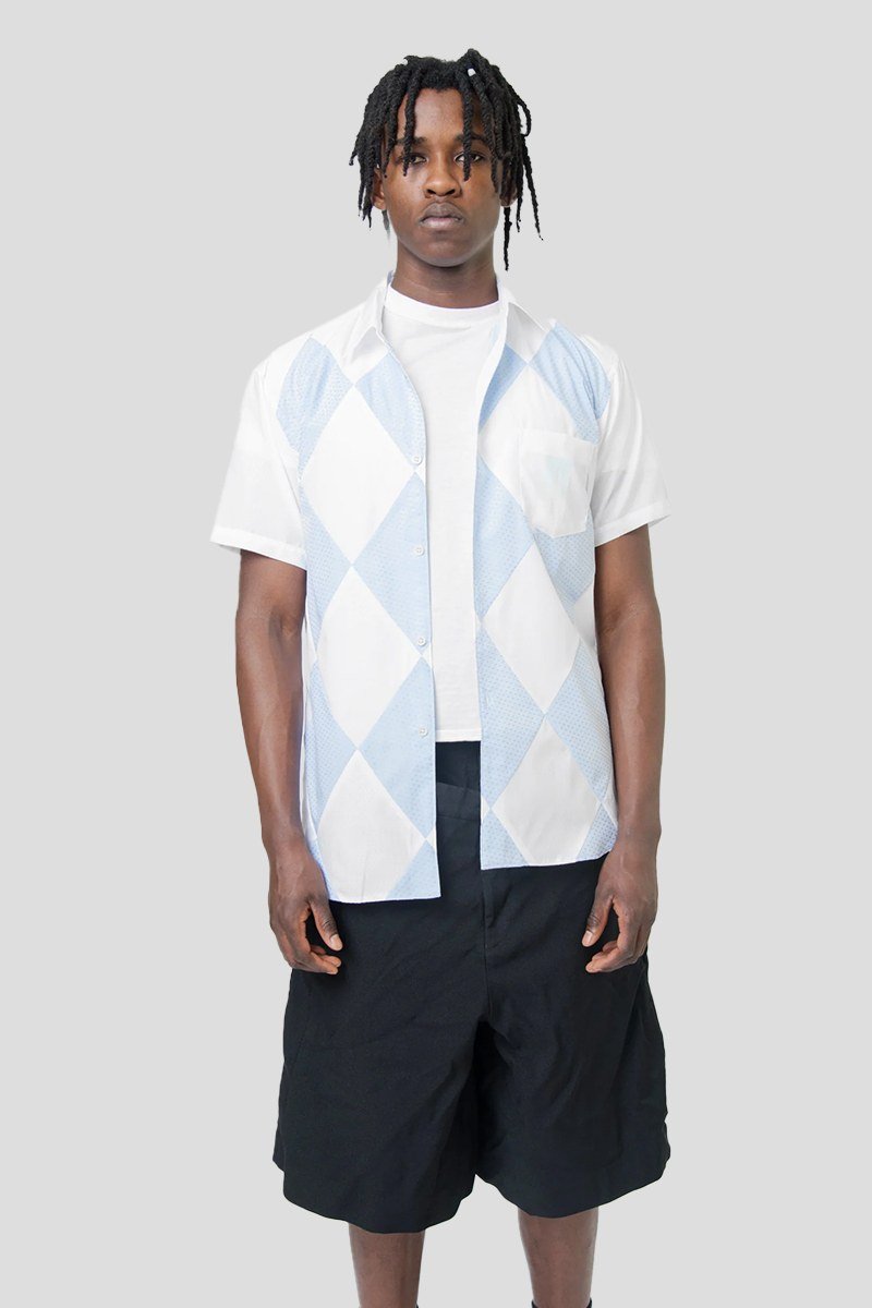 Ανδρικό-Diamond-Pattern-Shirt-COMME-DES-GARCONS-SHIRT