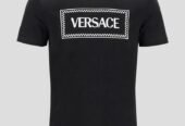 Ανδρικό Embroidered Logo T shirt VERSACE