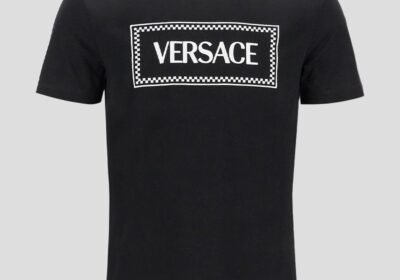 Ανδρικό-Embroidered-Logo-T-shirt-VERSACE