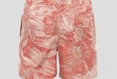 Ανδρικό Floral Swimwear In Peach ASPESI