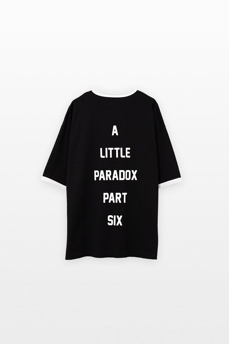 Ανδρικό Happy Face Printed Ringer MAISON MIHARA YASUHIRO