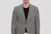 Ανδρικό Houndstooth Pattern Single Breasted LUBIAM