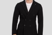 Ανδρικό Knited Jacket In Black LARDINI
