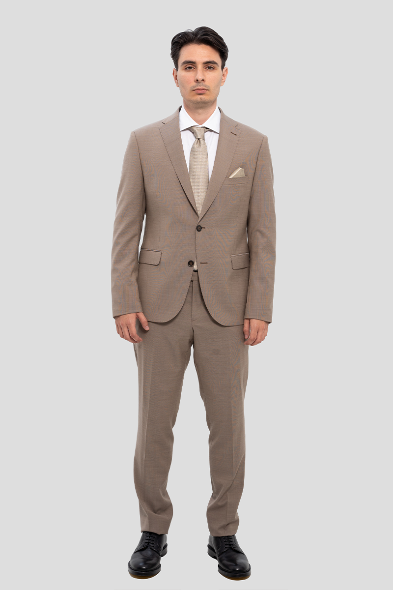 Ανδρικό-Light-Brown-Suit-IVERGANO
