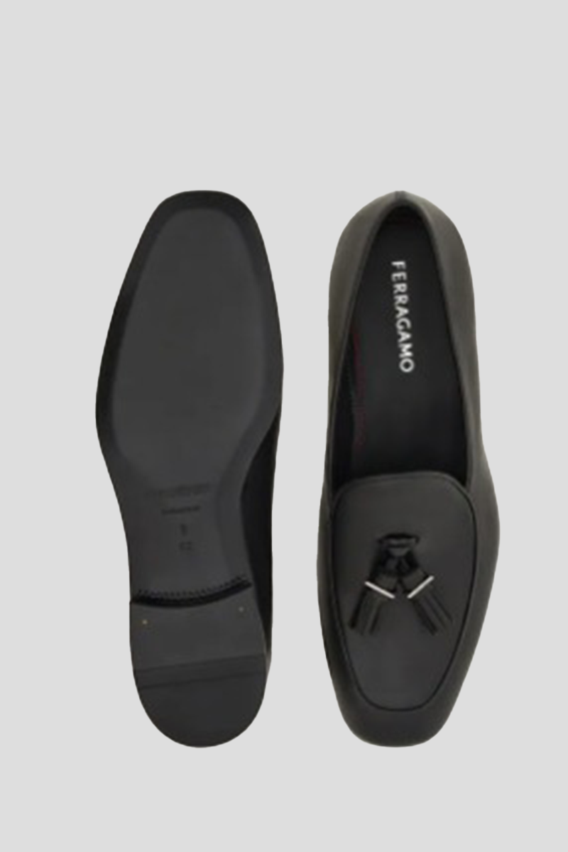 Ανδρικό Loafer With Tassels SALVATORE SALVATORE FERRAGAMO