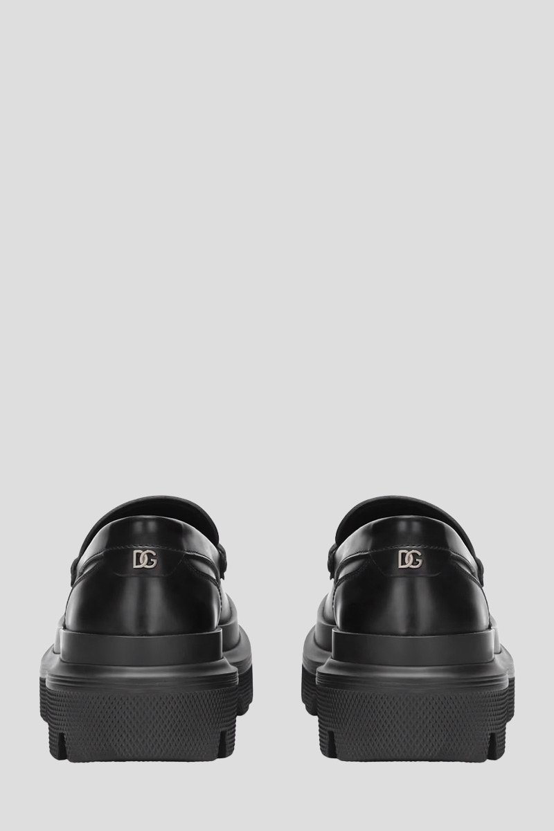 Ανδρικό Loafers In Black DOLCE&GABBANA DOLCE&GABBANA