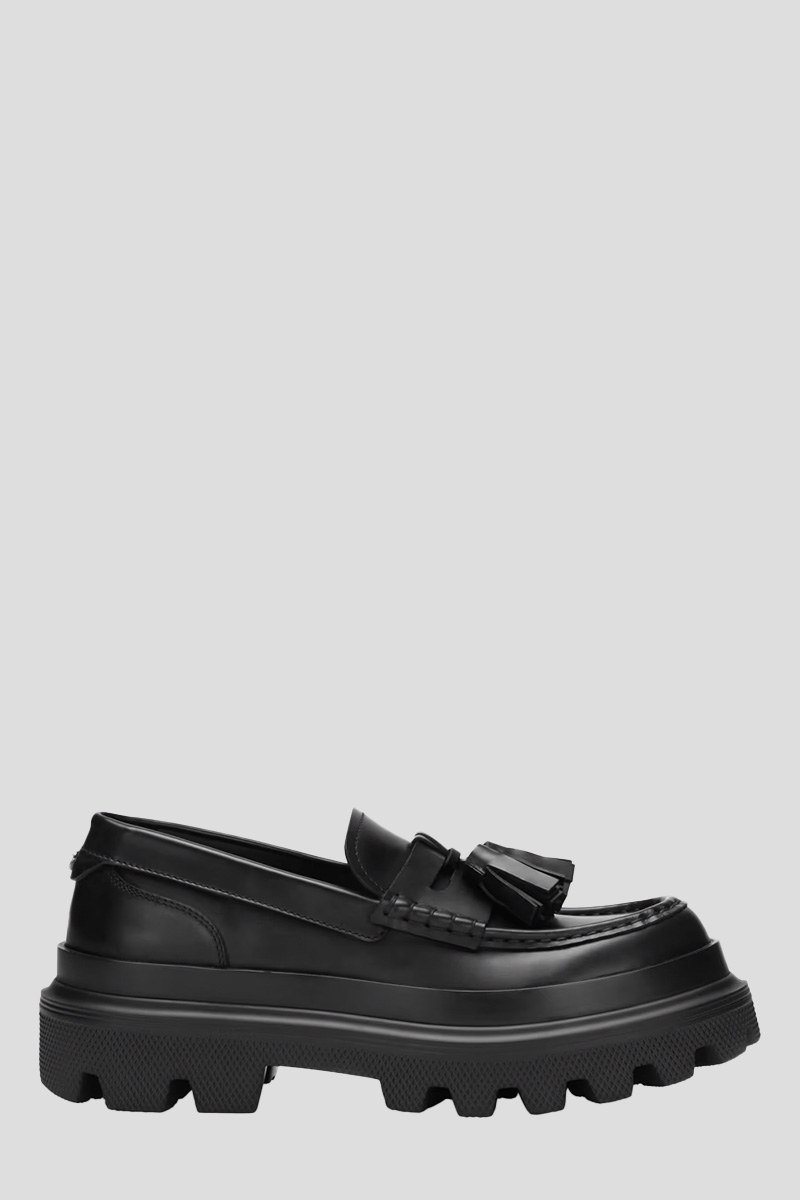 Ανδρικό Loafers In Black DOLCE&GABBANA DOLCE&GABBANA