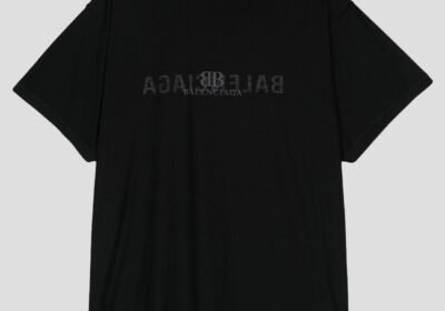 Ανδρικό-Logo-Print-Cotton-T-shirt-BALENCIAGA