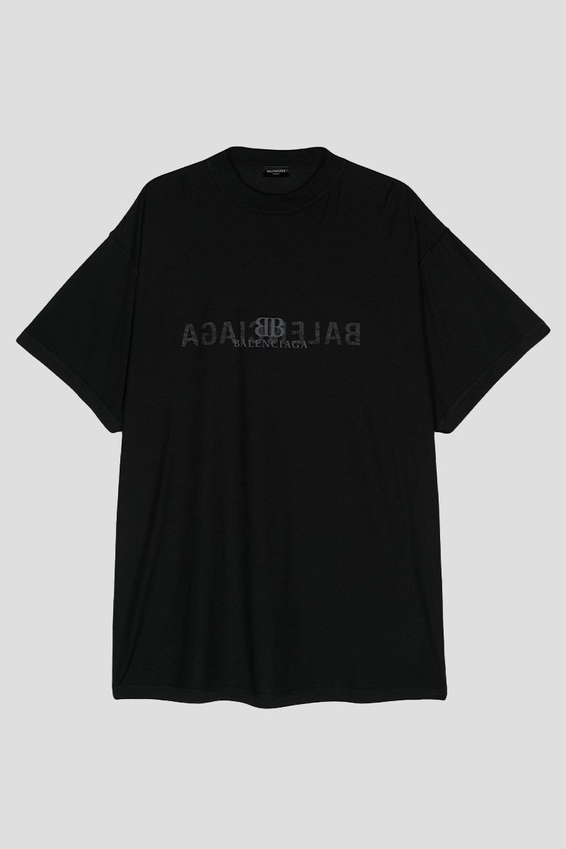 Ανδρικό Logo Print Cotton T BALENCIAGA