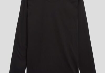 Ανδρικό-Long-Sleeve-Knit-T-Shirt-COMME-DES-GARCONS-SHIRT