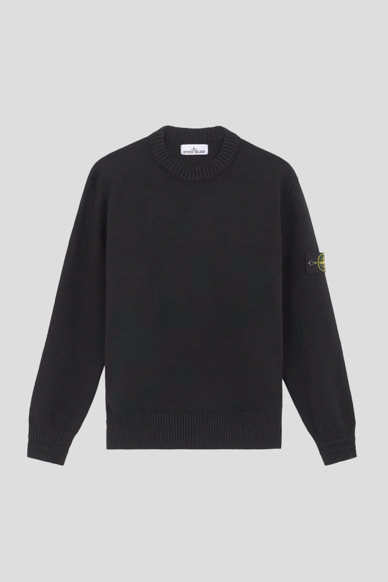 Ανδρικό-Loose-fit-Crewneck-Sweater-STONE-ISLAND