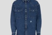Ανδρικό Monogram Denim Shirt PALM PALM ANGELS