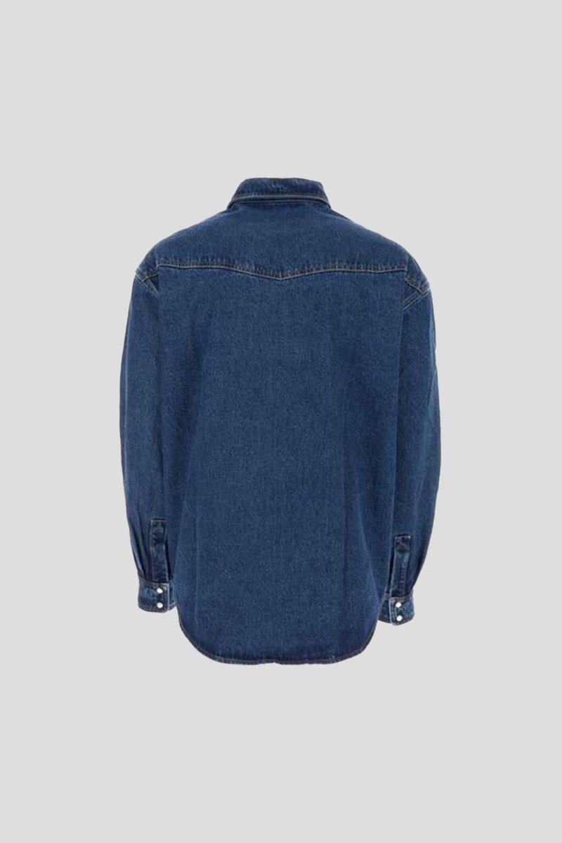 Ανδρικό Monogram Denim Shirt PALM PALM ANGELS